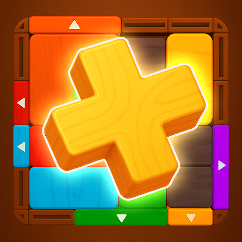 Block Slide Puzzle:Color Crush