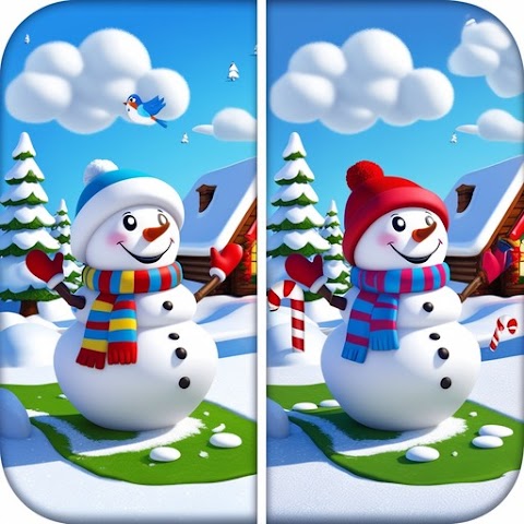 Christmas Spot The Difference