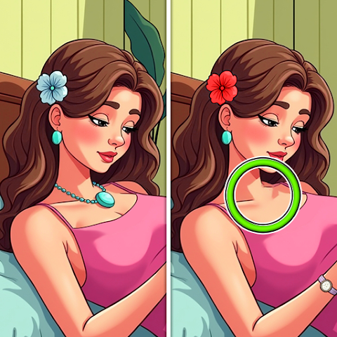 Difference Seeker Picture Hunt