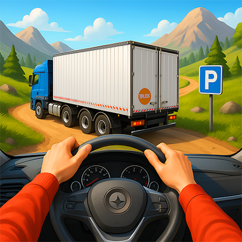 Drive Master: Car Park Game