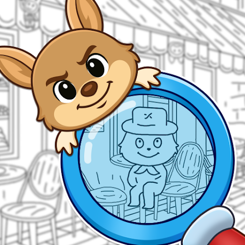 Find The BUBU: Cat Hidden Paws